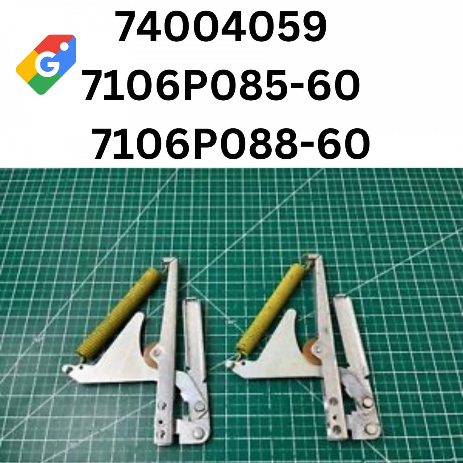 Maytag Wall Oven Door Hinge Set 74004059 7106P08560 7106P08860