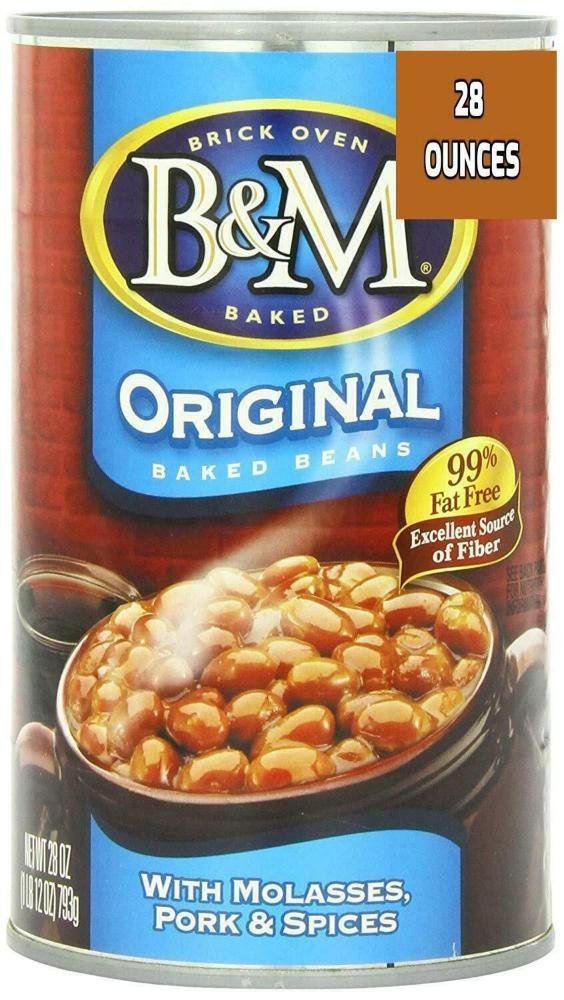 ''28 oz B&M Original Baked Beans Delicious Flavor Perfect for