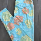 lularoe tall curvy leggings floral