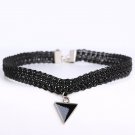 Triangle Choker Necklace