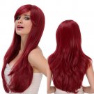 Shaggy Long Wavy Oblique Bang Tail Adduction Wig