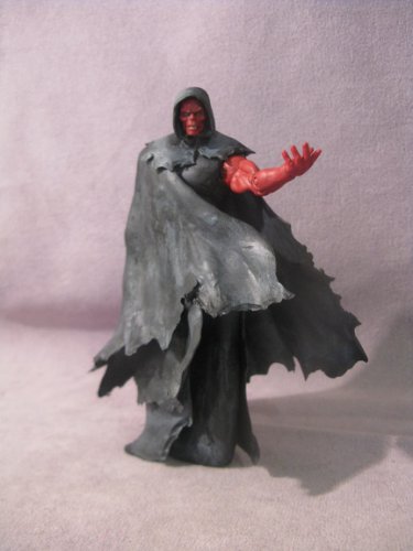 Stonekeeper Red Skull 3 3/4"
