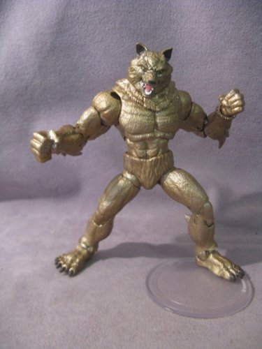 Gold Wolf 3 3/4"