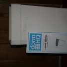 CANVAS HAMPER W LINER LAUNDRY STORAGE COMPACT DORM HQ