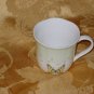LENOX BUTTERFLY MEADOW COFFEE MUG Pale Green Fine Bone China Replacement