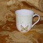 LENOX BUTTERFLY MEADOW COFFEE MUG Pale Green Fine Bone China Replacement