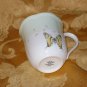 LENOX BUTTERFLY MEADOW COFFEE MUG Pale Green Fine Bone China Replacement