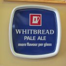 WHITBREAD PALE ALE VINTAGE BEER PUB SERVING TRAY RED STAG LOGO RETRO BREWERY BAR
