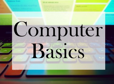 Computer Basics Online Course