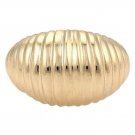 Tiffany & Co., 14k Yellow Gold, Ribbed, Dome Fashion Ring