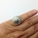 John Hardy Sterling Silver Pebble Dot Sterling Silver Ring