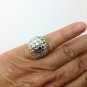 John Hardy Sterling Silver Pebble Dot Sterling Silver Ring