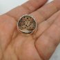 John Hardy Sterling Silver Pebble Dot Sterling Silver Ring