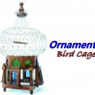 UNIQUE ORNAMENTAL BIRD CAGE