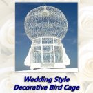 VICTORIAN STYLE TUNISIAN WEDDING BIRDCAGE