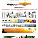 CUSTOM LOGO & BANNER DESIGN 2 FOR 1