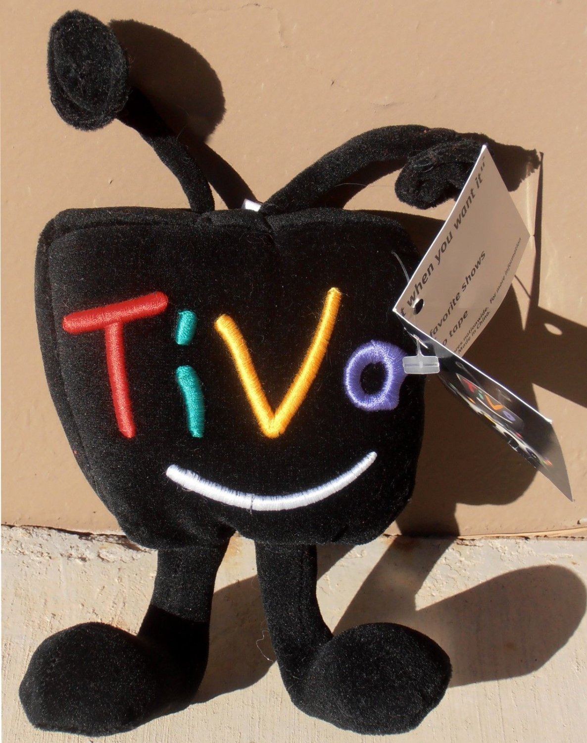 tivo plush doll