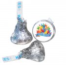 3rd Birthday Party Supplies Hershey Kiss Labels Stickers Personalized Favors