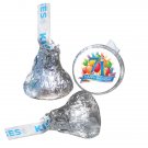 71st Birthday Party Supplies Hershey Kiss Labels Stickers Personalized Favors