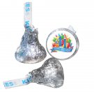 41st Birthday Party Supplies Hershey Kiss Labels Stickers Personalized Favors
