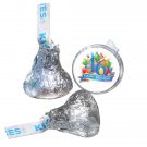 46th Birthday Party Supplies Hershey Kiss Labels Stickers Personalized Favors