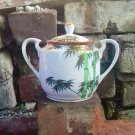 Japanese Imari porcelain jar
