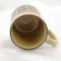 Nestle Hot Cocoa Ceramic Mug Vintage Hot Chocolate Speckled Brown Coffee Cup