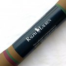 Ralph Lauren Wallpaper Brown w/ Green Maroon Stripe Double Roll Unsealed