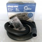 Shop-Vac Hose 8' x 2½" Fits Most 80958-50 ~ Made in the USA