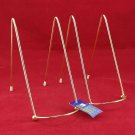 Creative Elements Easel 6" Gold Colored Metal Picture Stand XT028 ~ Set of 2
