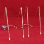 Creative Elements Easel 6" Gold Colored Metal Picture Stand XT028 ~ Set of 2