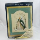 Serendipity Designs Snow Angel Kit KB-12 Counted Cross Stitch Vintage 1988