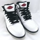 NIKE Air Jordan Retro '86 Chicago Sneakers White w/ Red Logo 644490-101 Sz 11.5