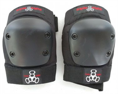 Triple Eight Elbow Pads Pair SMALL ~ Slightly Used