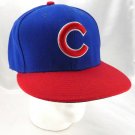 New Era MLB Chicago Cubs 59FIFTY Baseball Hat Sz 8 Fitted 64cm ~ Made in the USA