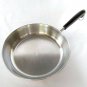 Revere Ware 1801 Vintage 9" Skillet Stainless Steel Copper Bottom ~ Clinton Ill