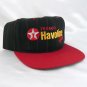 Texaco Havoline Racing Trucker Hat Poly Cotton Snap Back w/ Embroidered Logo