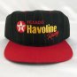 Texaco Havoline Racing Trucker Hat Poly Cotton Snap Back w/ Embroidered Logo