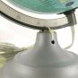 Lighted Earth Globe Plastic 8" Diameter for Bookshelf Mantle Desktop ~ DAMAGED