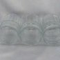 Anchor Hocking Vintage Art Deco Lowball Tumblers 8oz ~ Set of 3 ~ Made in USA