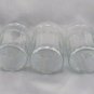 Anchor Hocking Vintage Art Deco Lowball Tumblers 8oz ~ Set of 3 ~ Made in USA