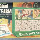 Uncle Miltons Original GIANT ANT FARM Vintage 1967 by Cossman & Levine