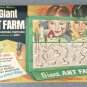 Uncle Miltons Original GIANT ANT FARM Vintage 1967 by Cossman & Levine