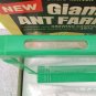 Uncle Miltons Original GIANT ANT FARM Vintage 1967 by Cossman & Levine