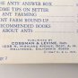 Uncle Miltons Original GIANT ANT FARM Vintage 1967 by Cossman & Levine