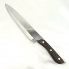 Regent Sherwood Japan 8" Stainless Steel Chef's Knife 3 Rivet Wood Handle