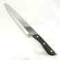 Regent Sherwood Japan 8" Stainless Steel Chef's Knife 3 Rivet Wood Handle