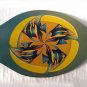 Michael Searle Angel Fish Skimboard Green Yellow Blue 30" x 20"