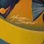 Michael Searle Angel Fish Skimboard Green Yellow Blue 30" x 20"