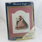 Serendipity Designs Woodland Angel Kit KB-15 Counted Cross Stitch Vintage 1991